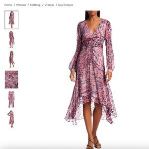 Parker Priscilla  High-Low Dress